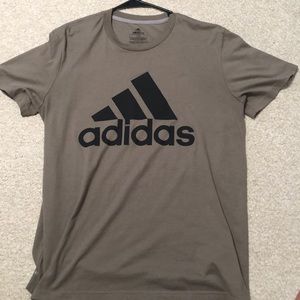 Tan Adidas Shirt